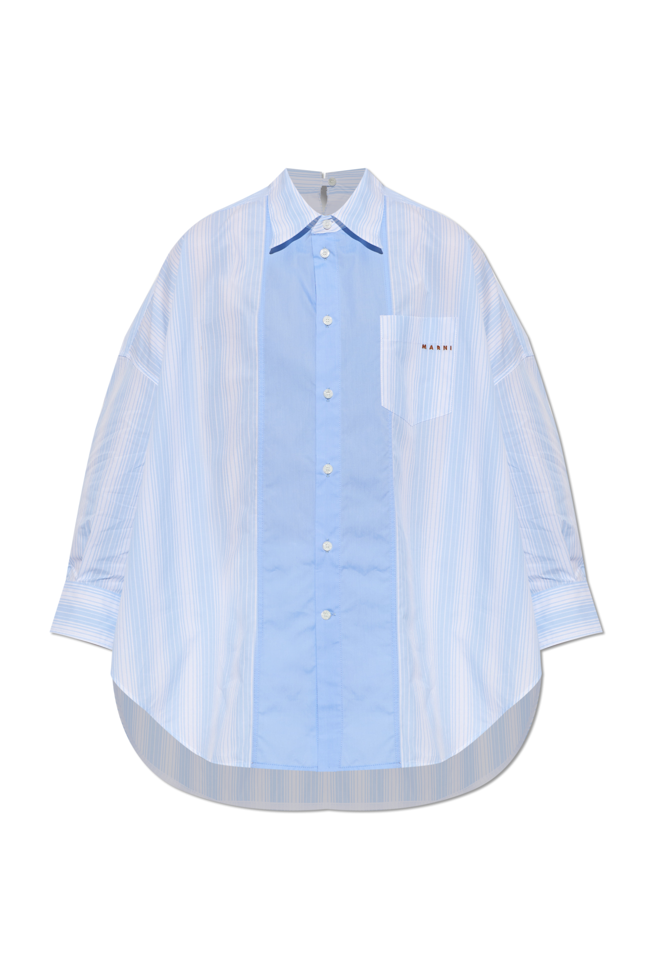 トップス MARNI / 16AW / Asymmetry Shirts Marni Asymmetrical Cut Shirt | Women's | Vitkac